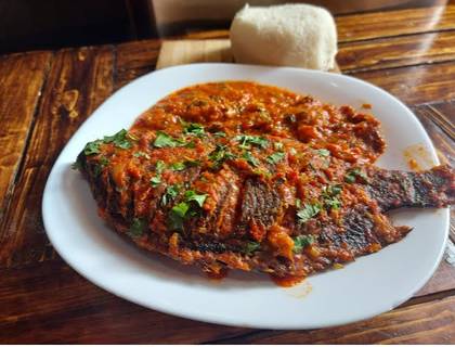 Whole Tilapia Wet Fry