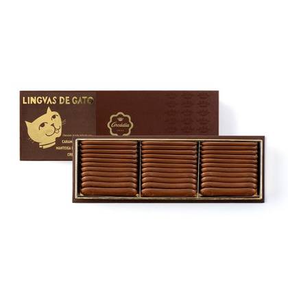 Línguas de Gato Recheadas Premium