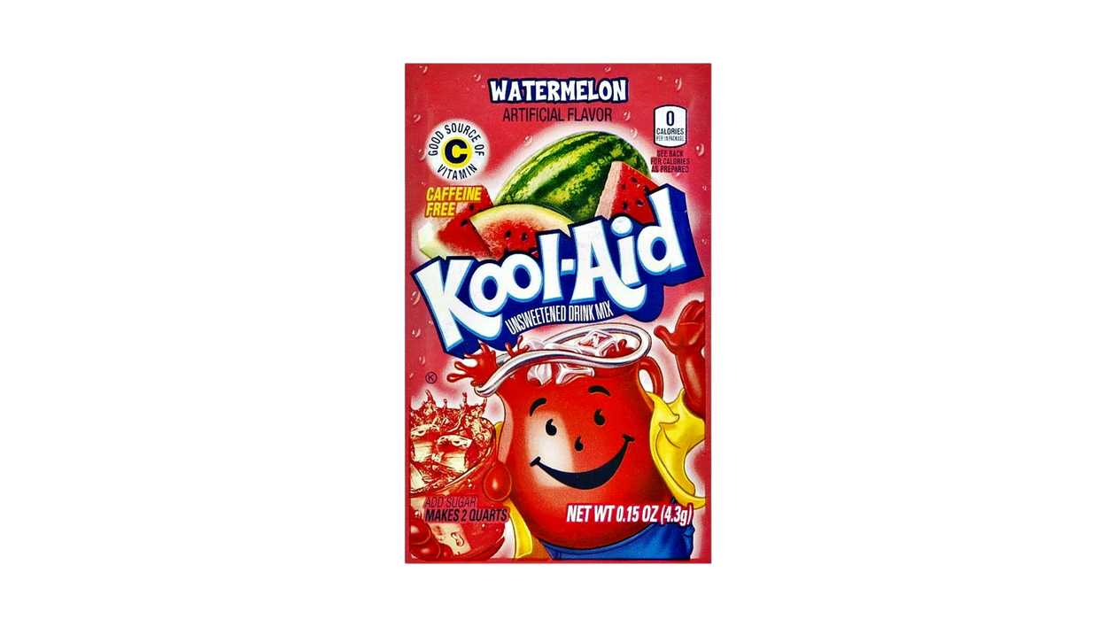 Kool-Aid Watermelon Drink Mix 4g
