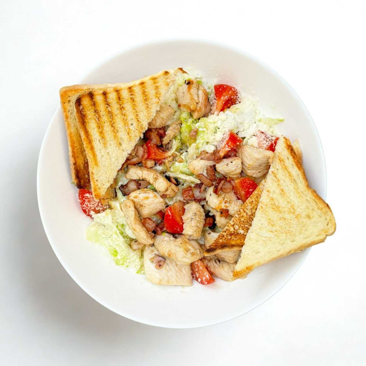 300 g Caesar salát