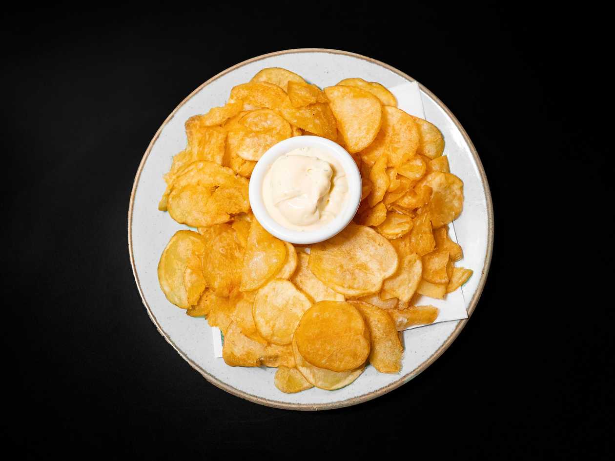 Smažené Bramborové Lupínky