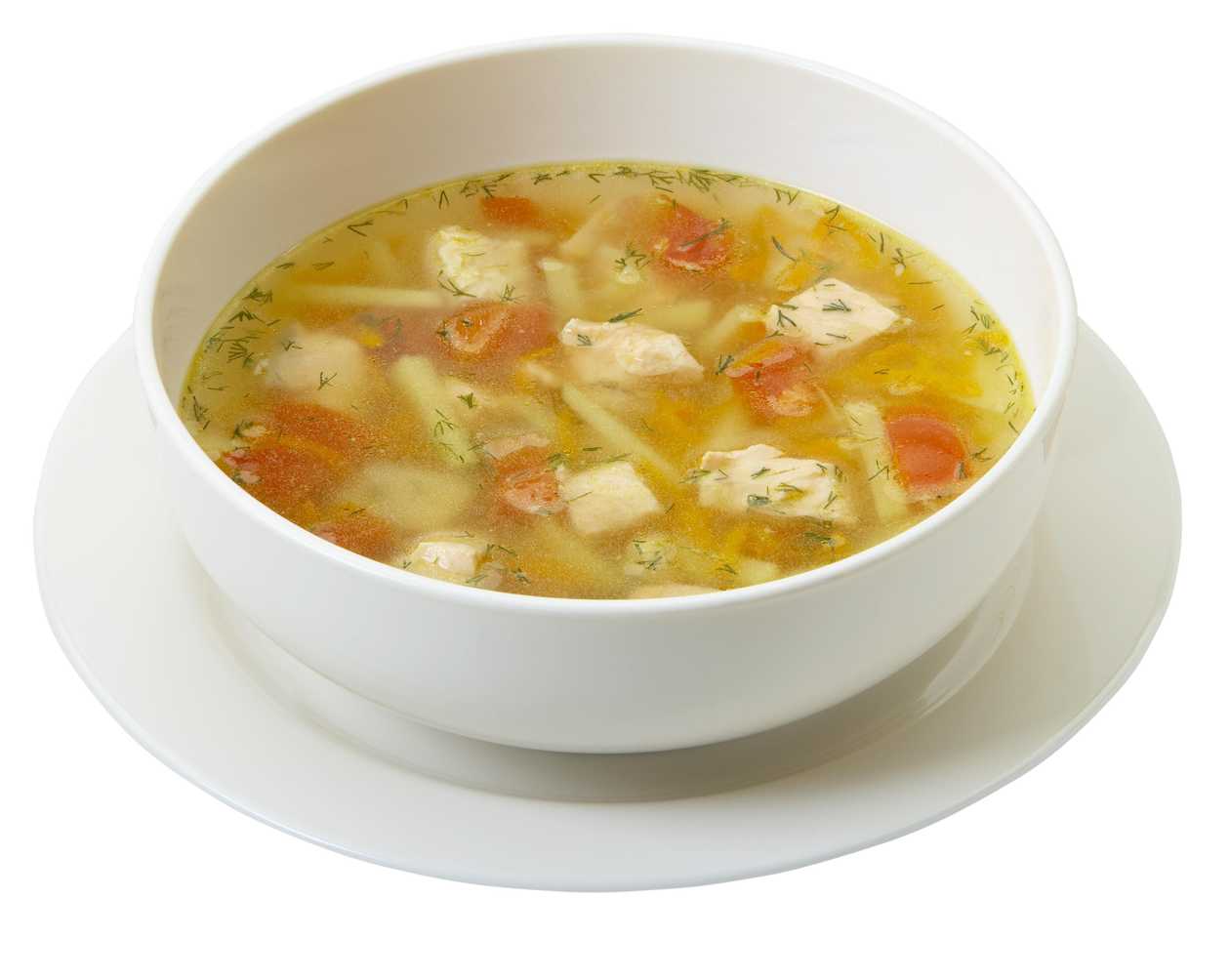 Salmon Soup