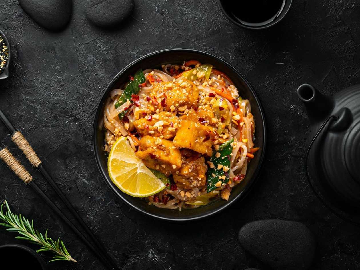 Pad Thai – tofu