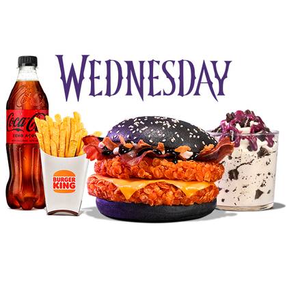 Combo Wednesday Double Crispy® Chicken Menu