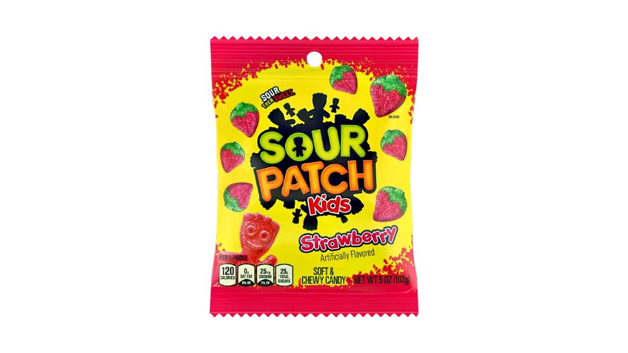 Sour Patch Kids Strawberry 102g