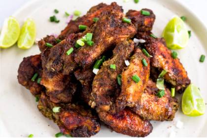 Caribbean Chicken Wings (4)