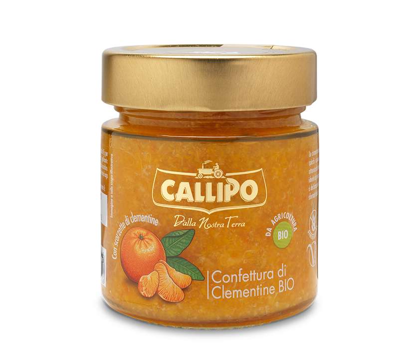 Dulceata de Clementine BIO Callipo 280 g