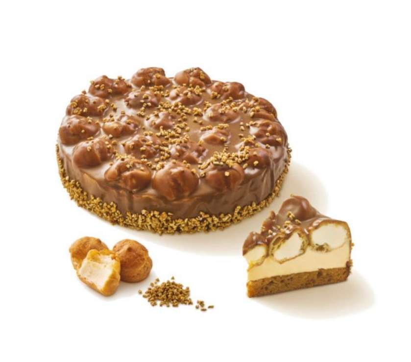 Torta Profiterolles