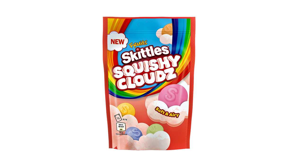 Skittles Squishy Cloudz Fruits 94g