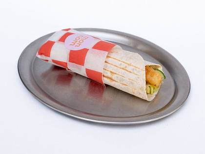 Roll z krewetkami