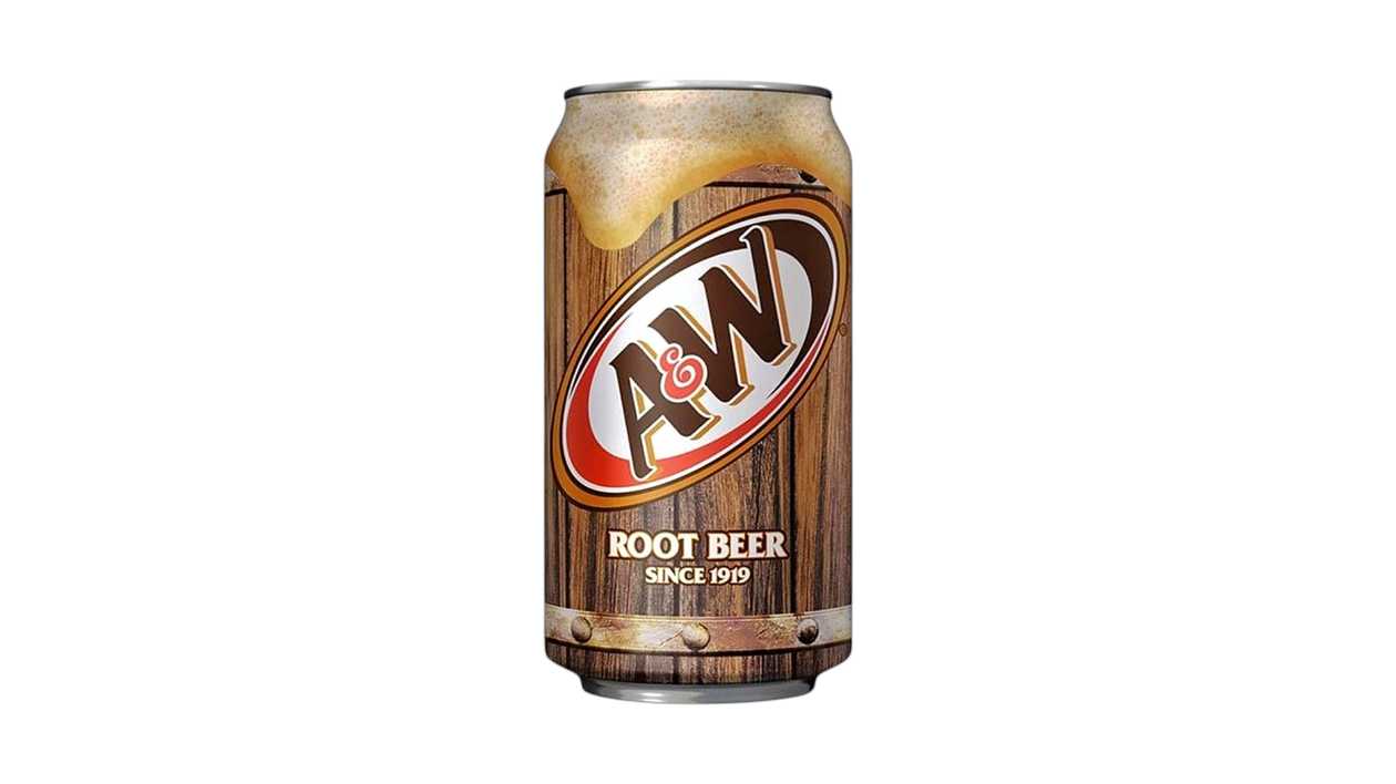 A&W Root Beer 355ml
