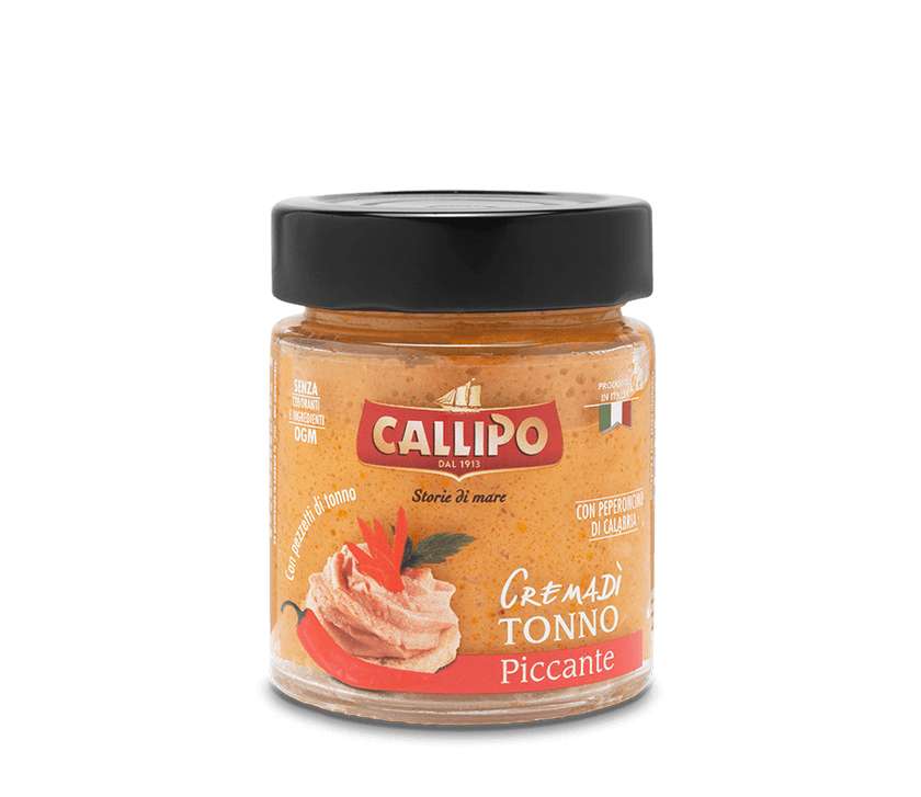 Crema de Ton Picanta, Callipo, 135G
