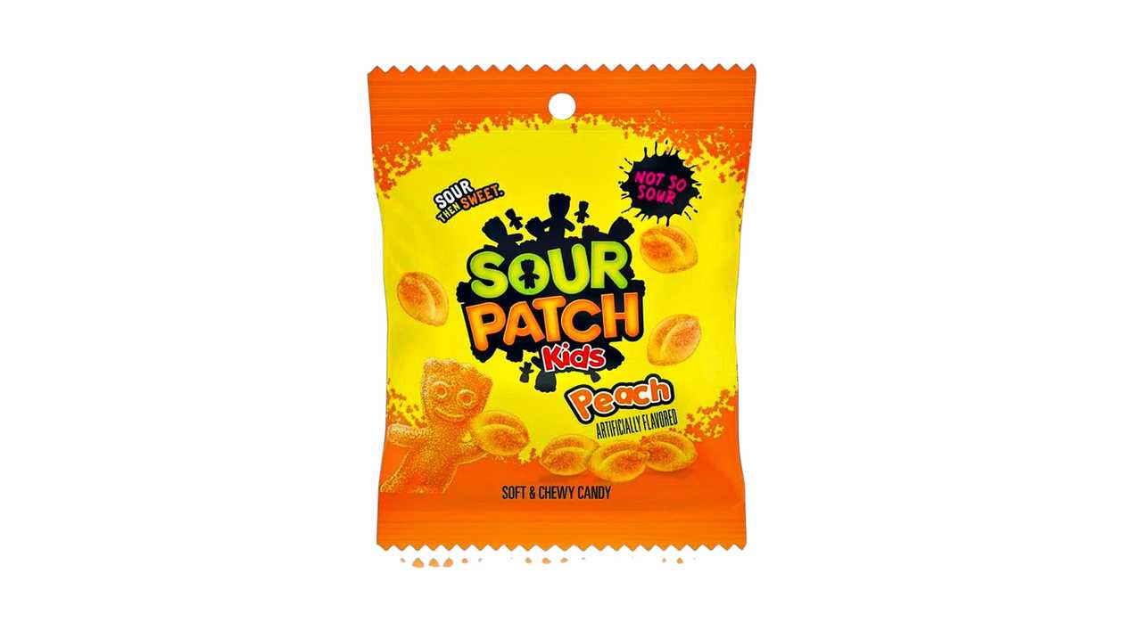 Sour Patch Kids Peach 102g