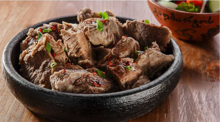 Half Boiled Beef