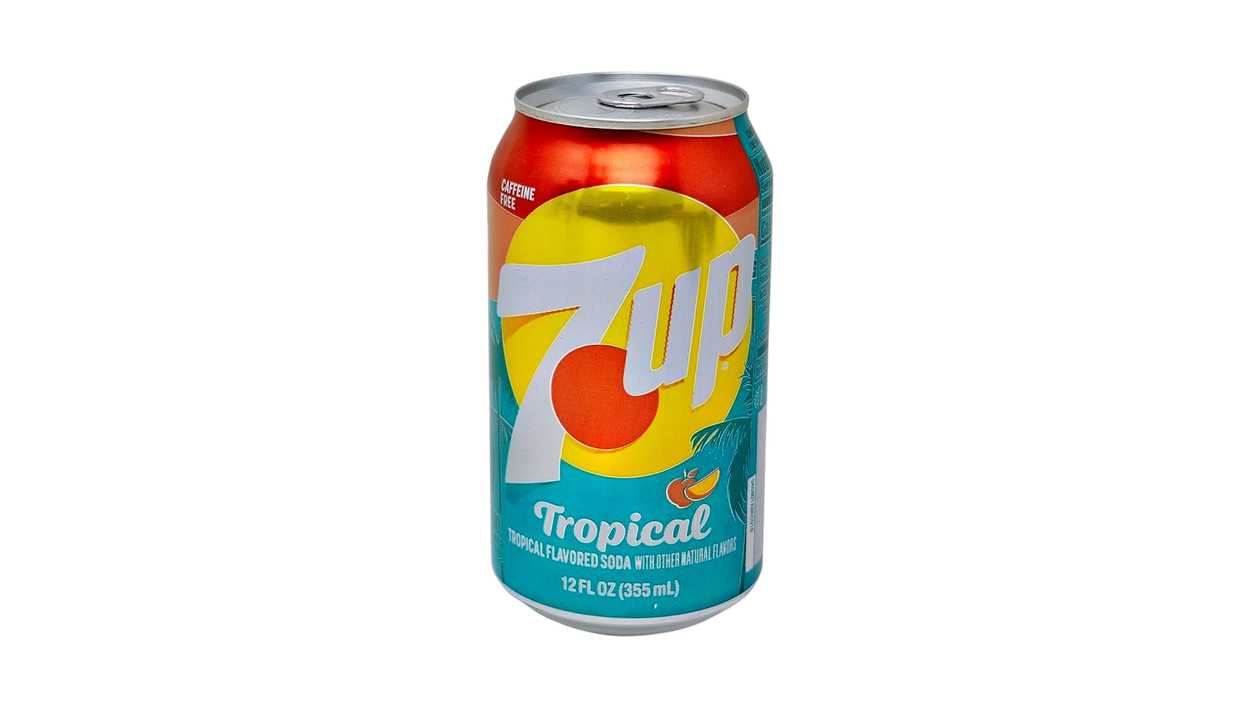7up Tropical 355ml