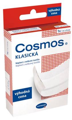 COSMOS Classic non-woven fabric plaster 1m x 6cm