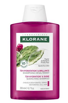 KLORANE Hydrating Shampoo with Opuntia 200ml