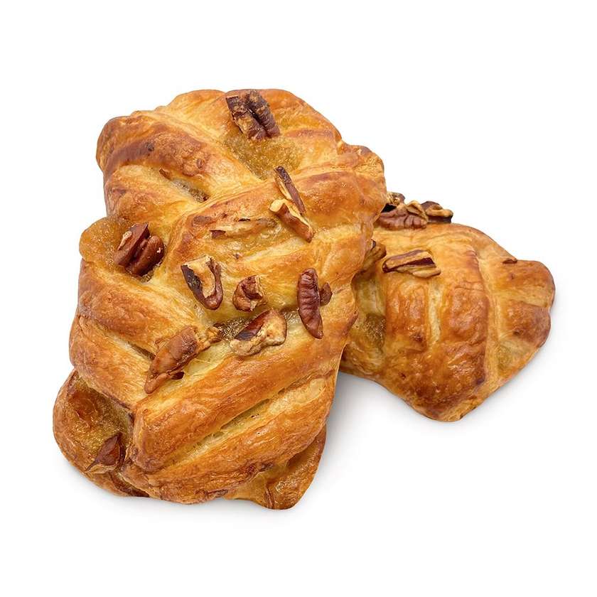 Braided Bun with Maple Syrup