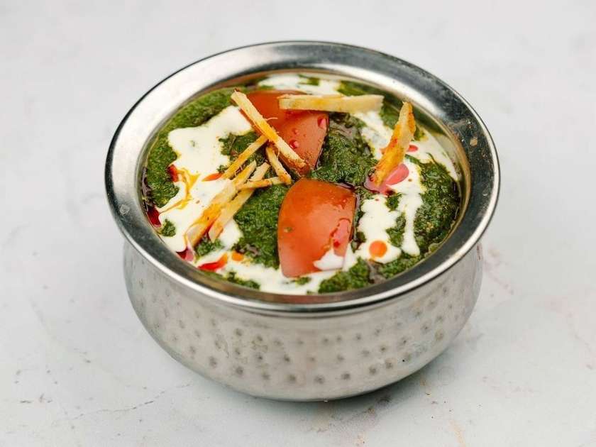Saag kura