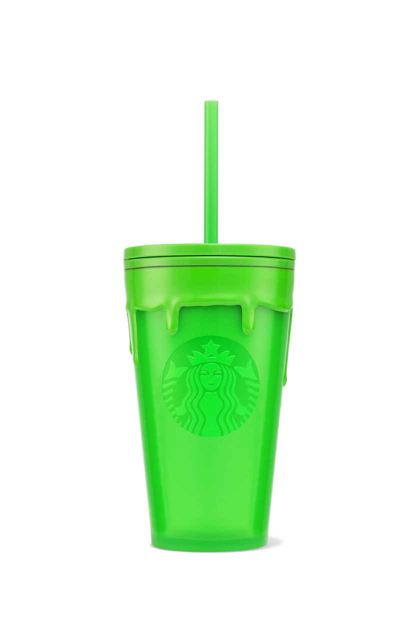 911170945 - Cold Cup Glow in the Dark Green 16oz