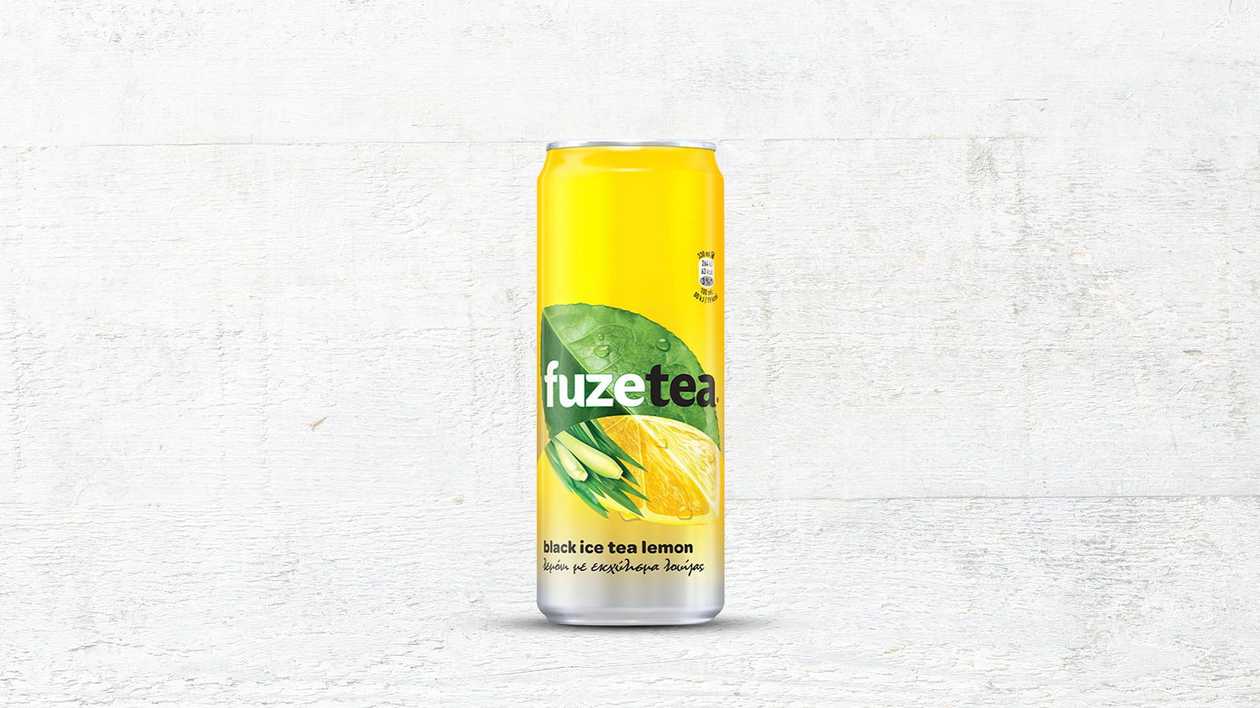 Fuze Ice Tea Lemon 330ml