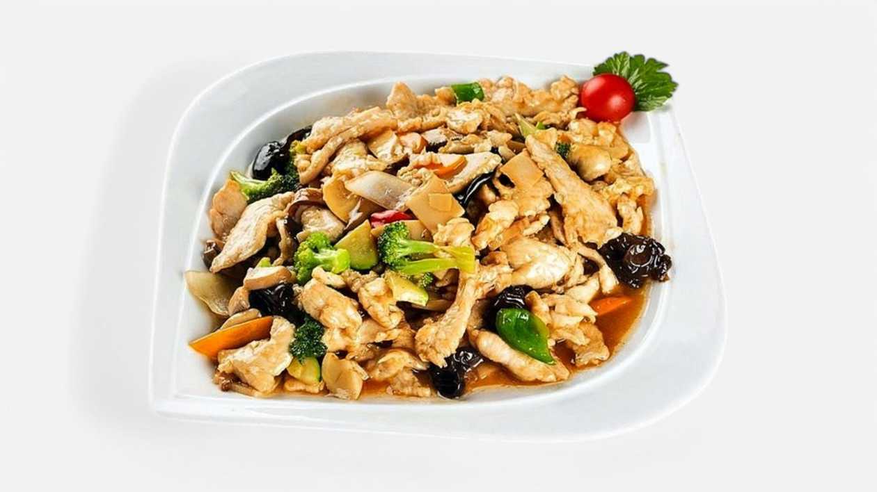 Mixed Vegetables with Chicken