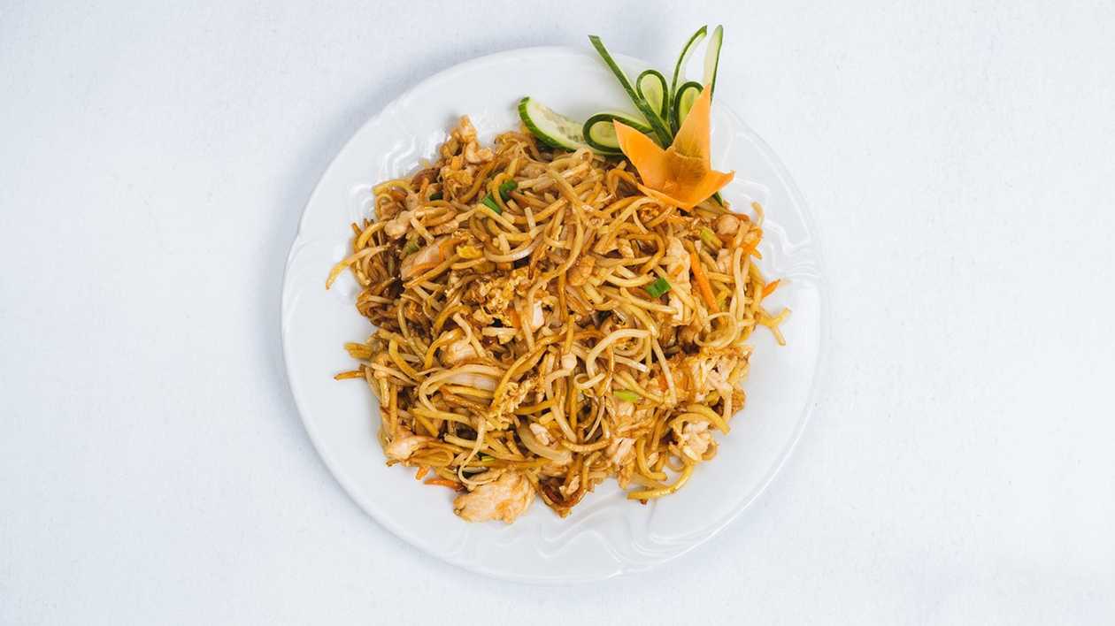 Stir-fried Chicken Noodles
