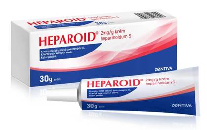HEPAROID 2MG/G Cream 30G