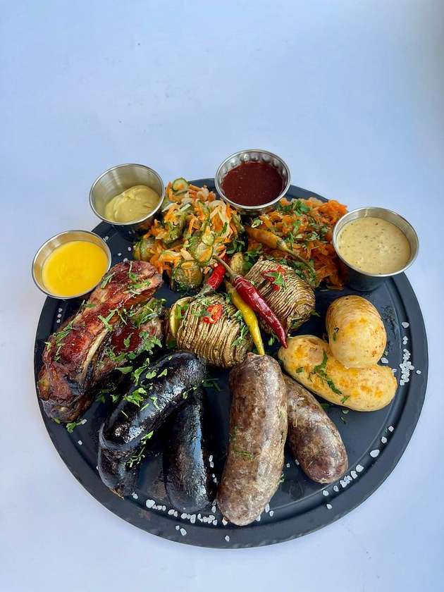 Meat board for the company