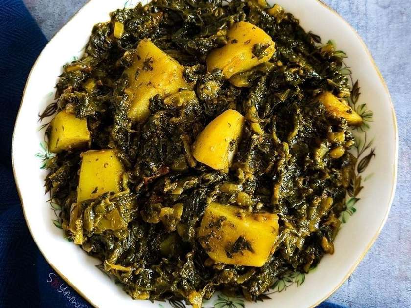 Aloo Palak