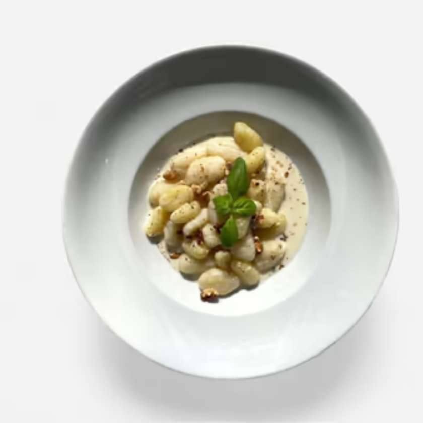 Gnocchi Gorgonzola e Noci