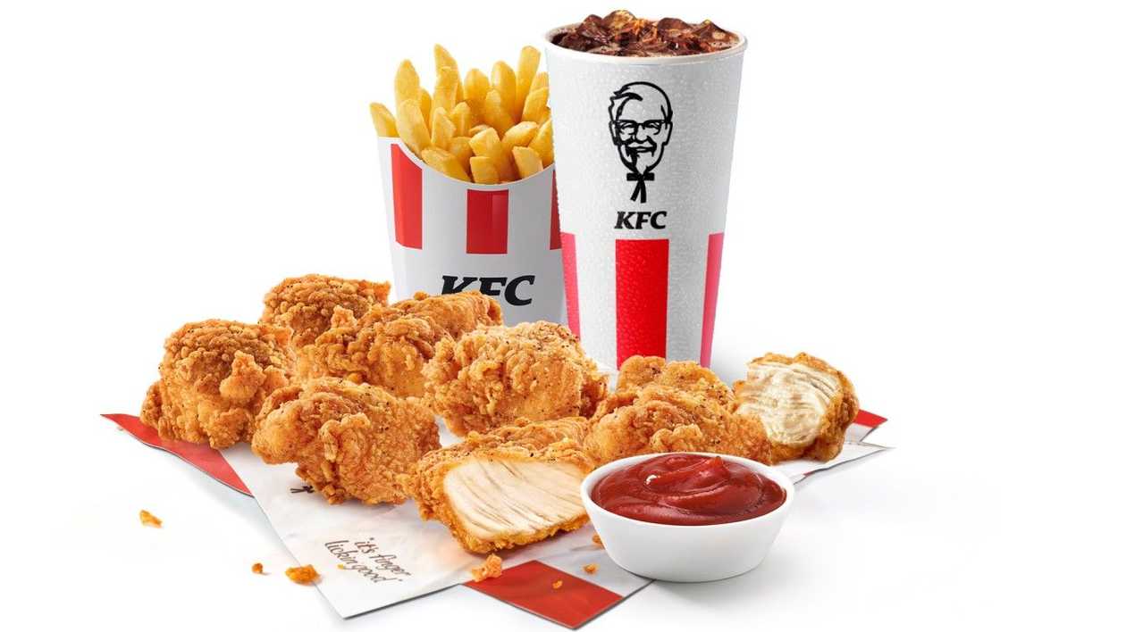 9 Nuggets Meal