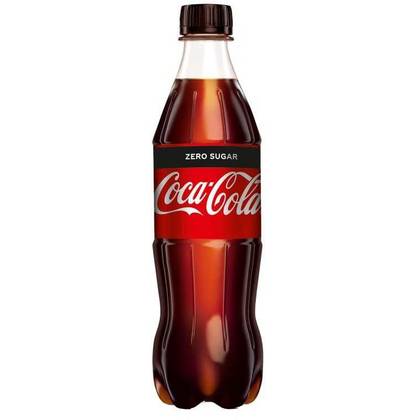 Coca-Cola Zero pudel 0,5 L