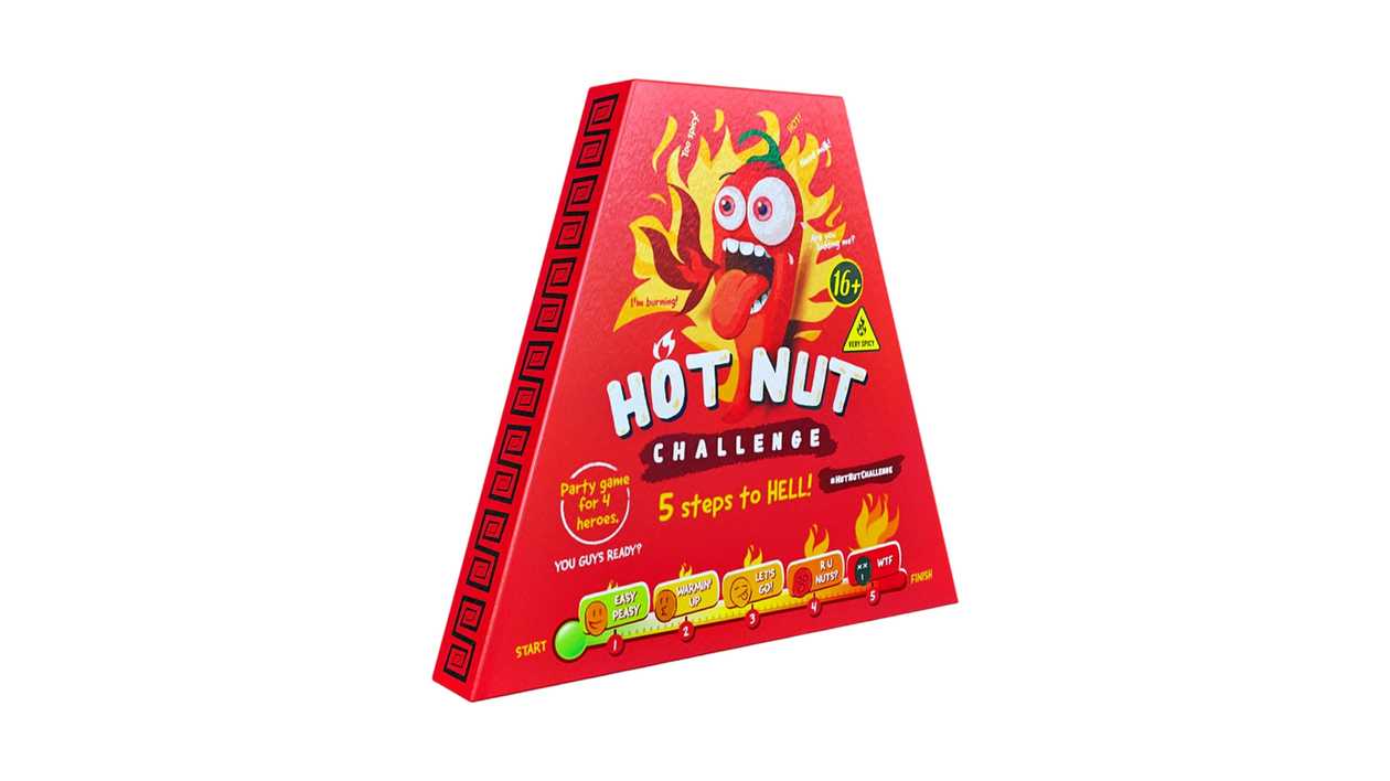 Hot Chip Hot Nut Challenge 24g