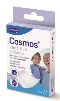 COSMOS Ultra Gentle Plasters 60x100mm 5pcs