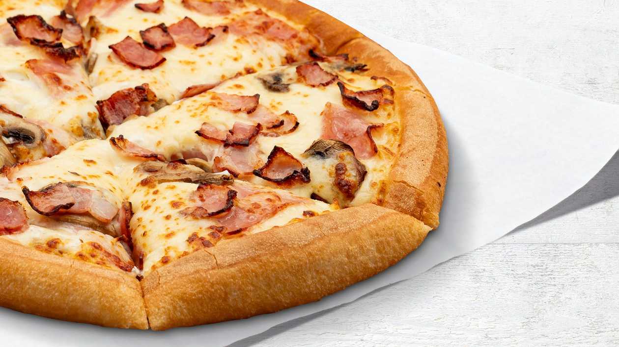 Creamy Philadelphia Solo Pizza