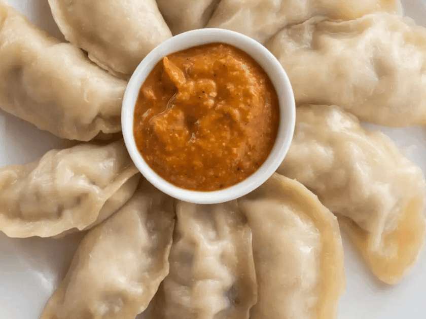Kuracie momos