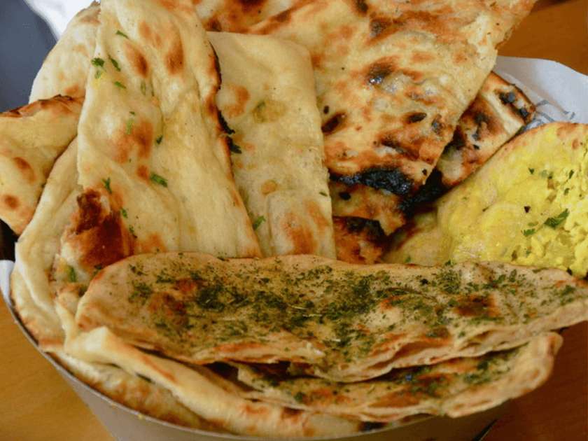 Naan košik