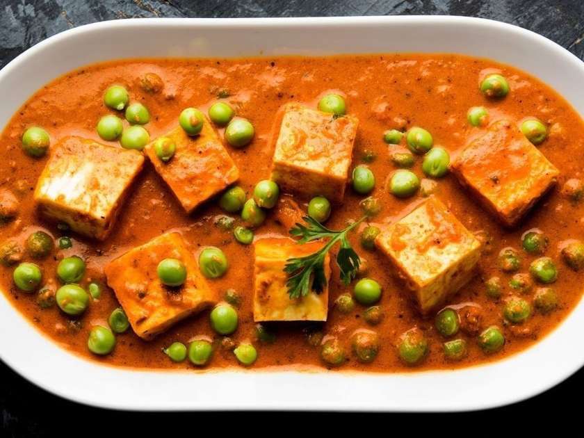 Mutter paneer
