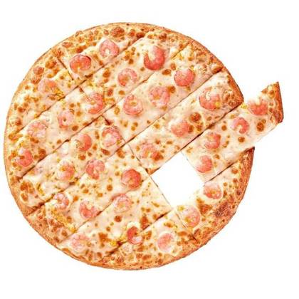 Tasty Sticks Krevettidega Väike Tainas