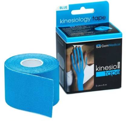 GM Kinesio Tape 5 cm x 5 m Blue
