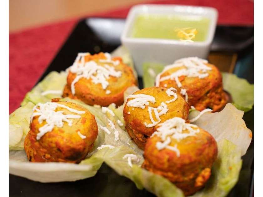 Mushroom Tikka