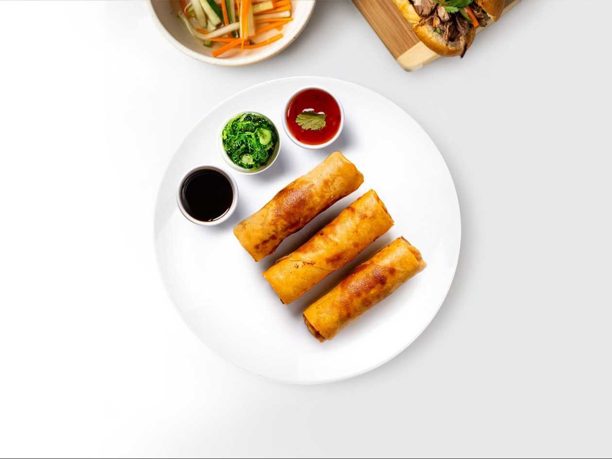 Spring roll, 3 pcs