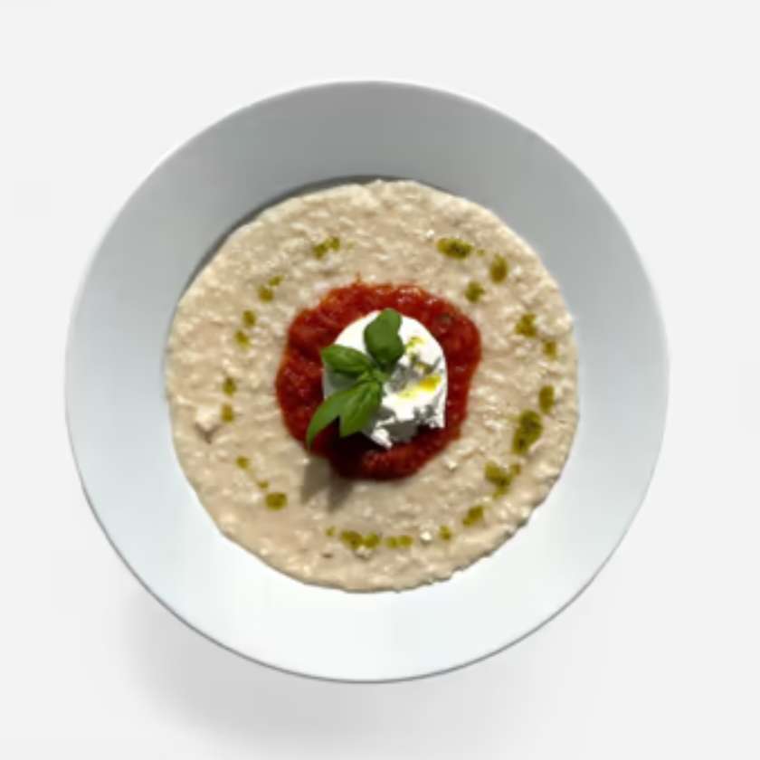 Risotto Burrata e Pomodoro