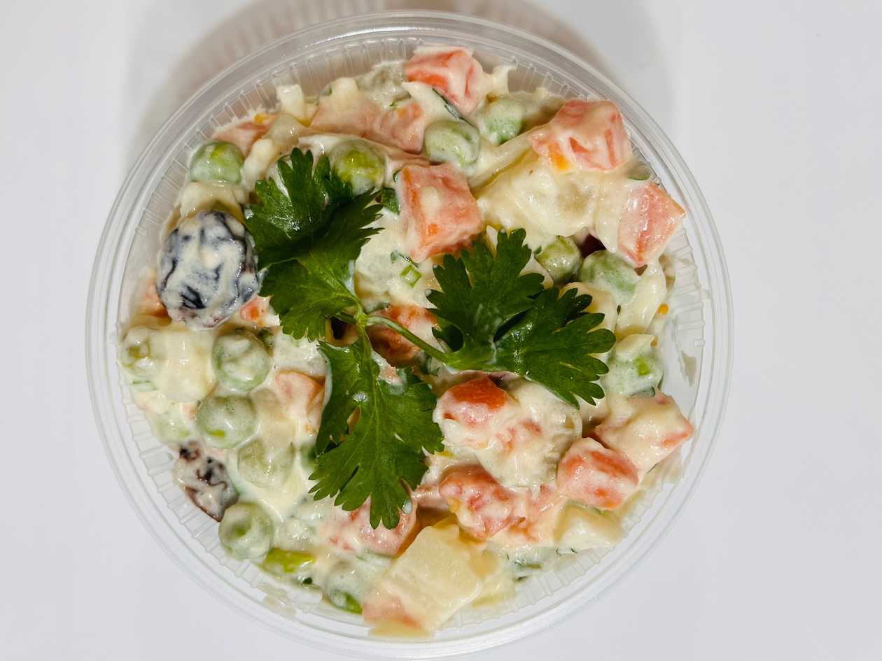 Salada russa da casa
