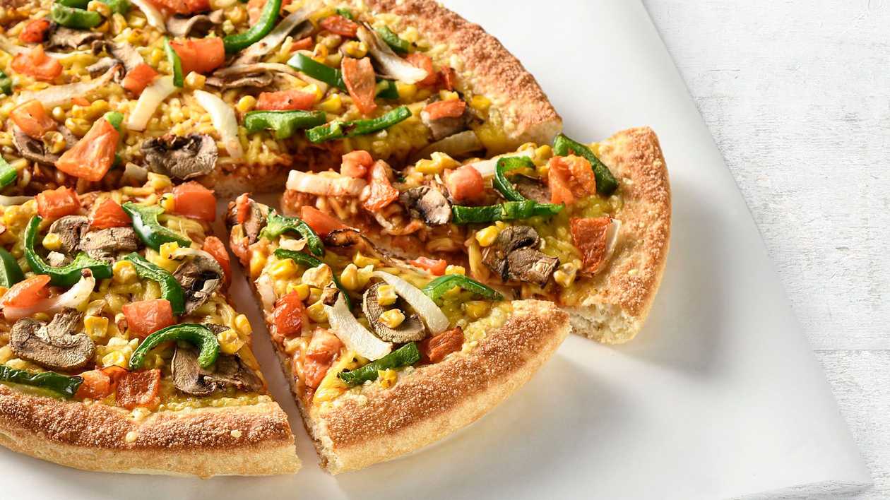 Veggie N Ch**se Large Pizza