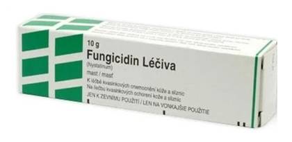 FUNGICIDIN LÉČIVA Ointment 10 g