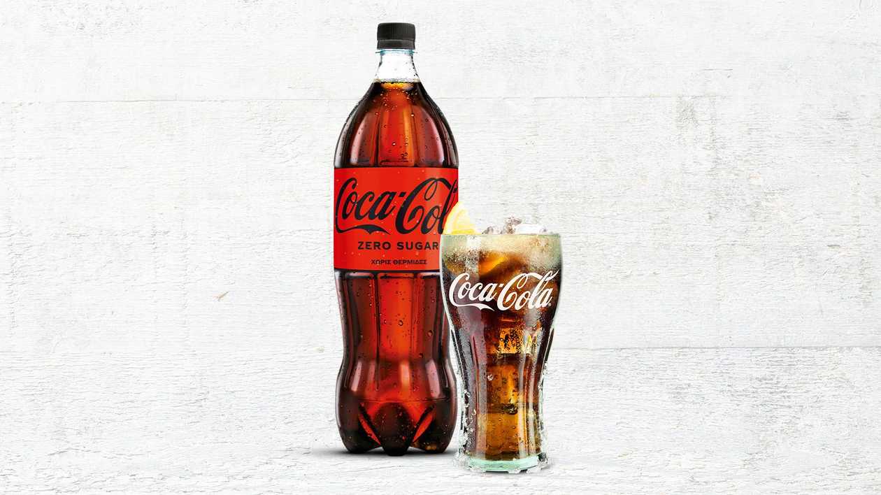 Coca Cola Zero 1.5L