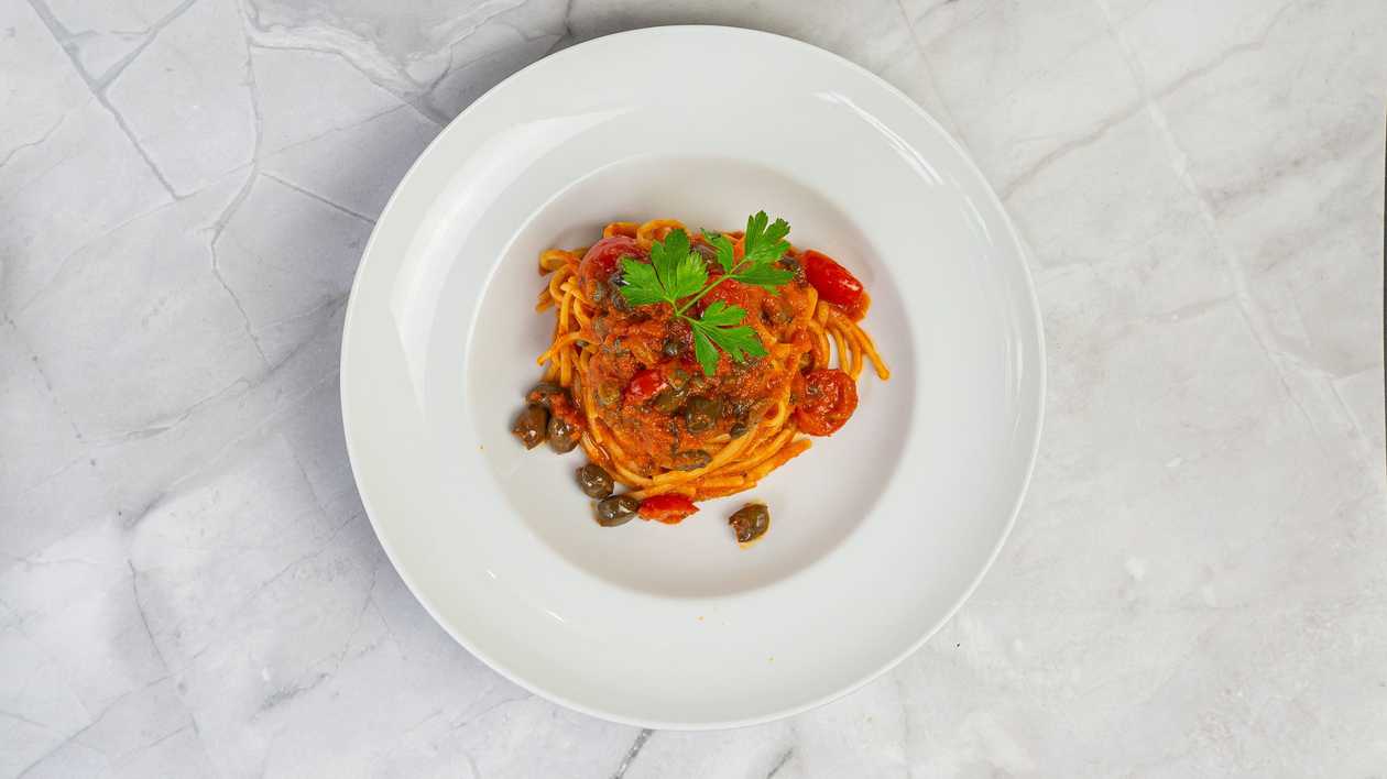 Linguine alla puttanecsa
