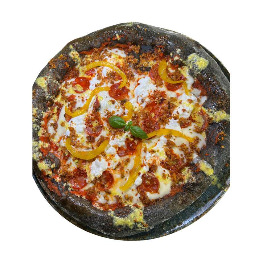 Rosso e Pepe (čierne cesto)
